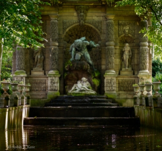 Medici Fountain (After) by Robin Kent, PhotographybyKent