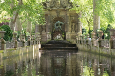 Medici Fountain (Before) by Robin Kent, PhotographybyKent