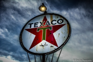 Texaco (After), by Emilio Pasquale, Photos by Emilio