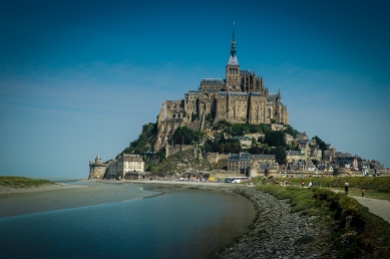 Mont Saint-Michel (After), Robin Kent, PhotographybyKent