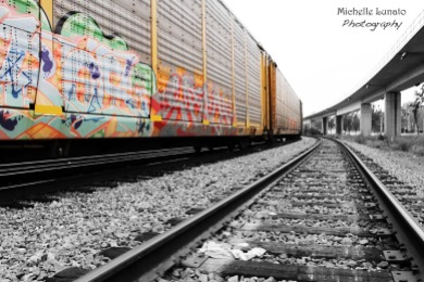 Train (After), Michelle Lunato, Michelle Lunato Photography