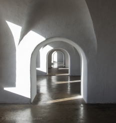 Fort San Cristobal troop quarters