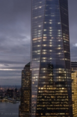 One World Trade Center, dusk