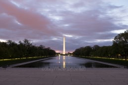 Washington Monument, dawn (+1ev bracketed shot in series)