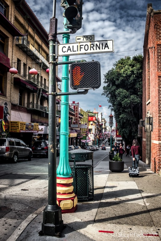 Chinatown, California Street, San Francisco