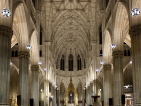Interior, St. Patrick's Cathedral, New York City